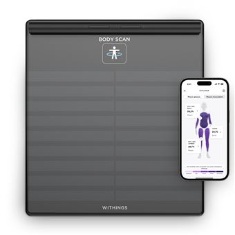 Withings Body Scan - Balance - noir