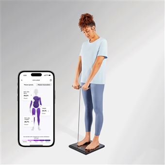 Withings Body Scan - Balance - noir