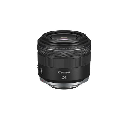 Acheter Objectif hybride Canon RF 24mm f/1.8 Macro IS STM noir État correct - 399,00 € Objectif hybride Canon RF 24mm f/1.8 Macro IS STM noir État correct - Canon reconditionné disponible sur Fnac
