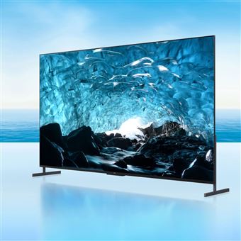 TV TCL QLED 98C735 98" 4K Ultra HD Google TV Game Master Pro Noir