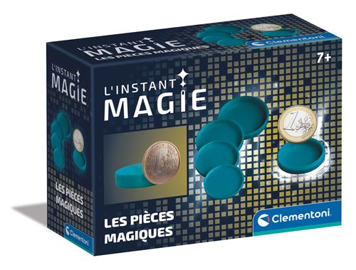 Coffret de magie Clementoni 'instant Magie Les pièces magiques