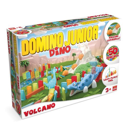 DOMINO JUNIOR SMALLER VOLCANO
