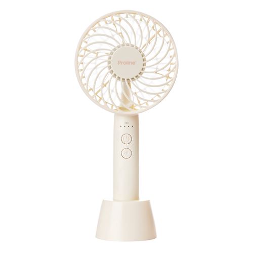 Ventilateur Proline Minifancream Beige