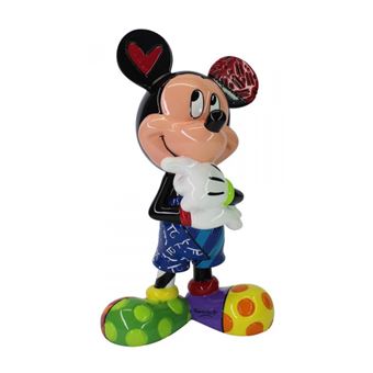 Figurine Disney Britto – Minnie Qui Rêve, Résine Peinte à La Main