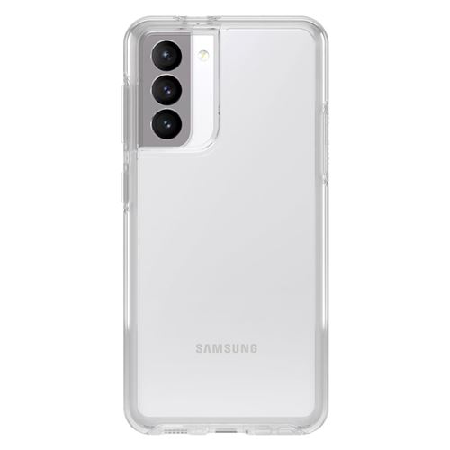 Coque de protection pour Samsung Galaxy S21 5G OtterBox Symmetry Series Clear Transparent