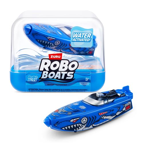 Robo Alive - Robo Boats, pré-triés, un bateau