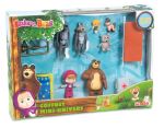 Coffret 7 figurines Simba Masha et Michka