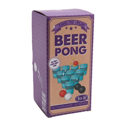 Jeu d’ambiance Retroh Bière pong