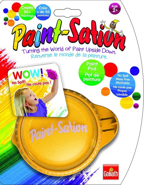 Recharge de peinture Jaune Paint Sation Goliath