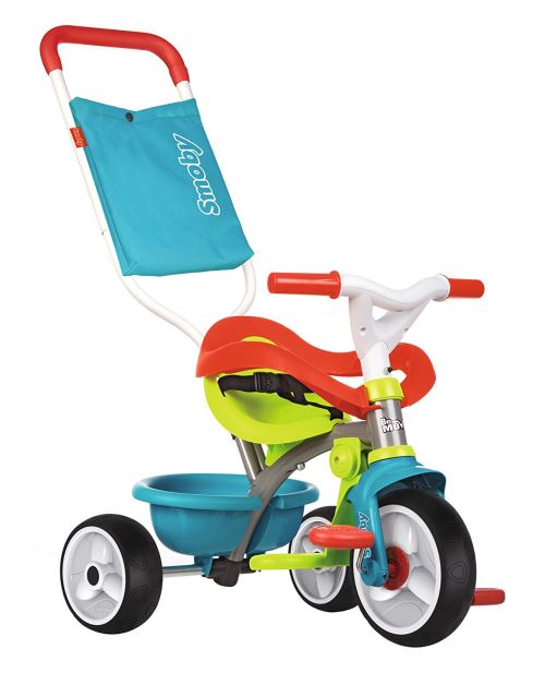 SMOBY TRICYCLE BE MOVE CONFORT BLEU