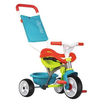 Tricycle Be Move confort bleu - La Grande Récré Tricycle Be Move confort bleu - La Grande Récré