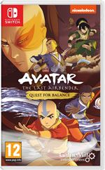 Avatar The Last Airbender Quest for Balance Nintendo Switch