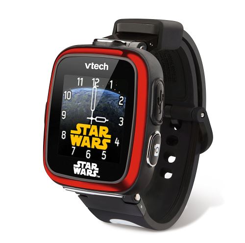 Montre Connectée Vtech Star Wars Cam'Watch Collector Stormtrooper Noire