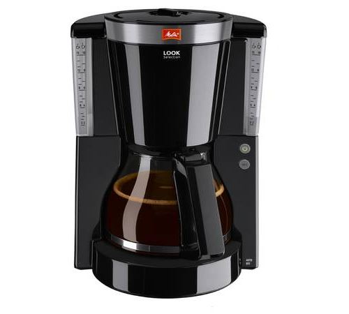 Melitta 1011-04 look iv sélection cafetière filtre noir 22,5 x 24 x 33 cm