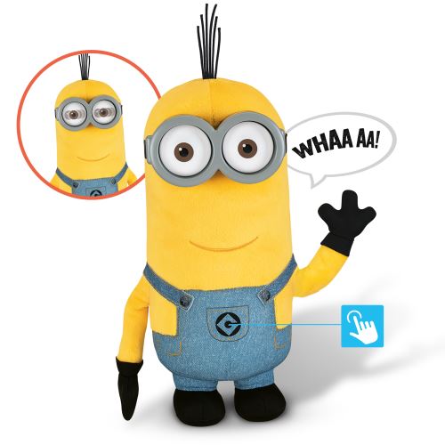 MTW TOYS MINIONS - PELUCHE PARLANTE TIM