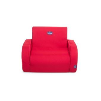 Fauteuil Convertible Chicco Twist Rouge Fauteuil Enfant Achat Prix Fnac