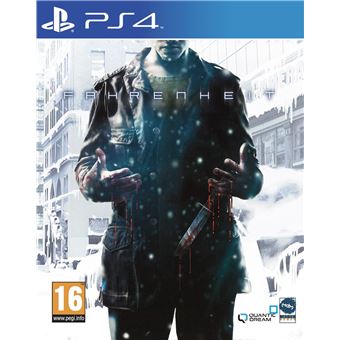 FAHRENHEIT Standard Edition PS4