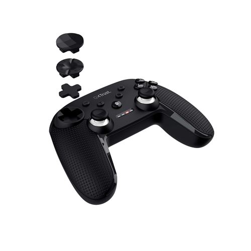 Manette de jeu sans fil Trust GXT 542 Muta pour PC Mac Nintendo Switch Android et iOS Noir