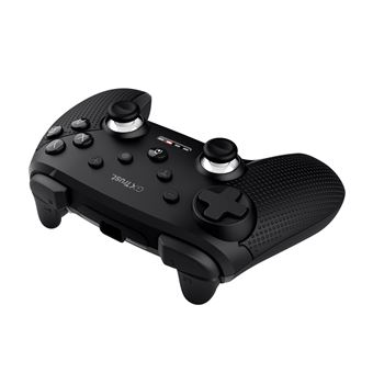 Trust GXT 542 Muta - Manette de jeu - 15 boutons - sans fil - 2.4 GHz/Bluetooth - noir - pour PC, Nintendo Switch, Android, iOS