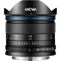 Laowa 7.5mm f/2 MFT Standaard Vaste Brandpuntafstand Lens Zwart