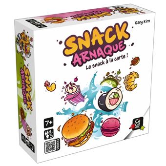 Jeu d’ambiance Gigamic Snack Arnaque