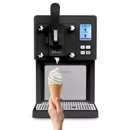 Sorbetiere Kitchen Cook Machine à crème glacée DELICIOSA - Neuf