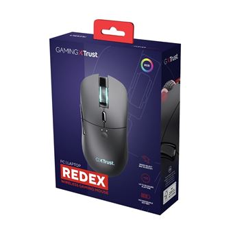 Souris Gaming sans fil Wifi Trust GXT 980 Redex Noir