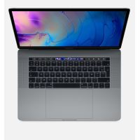 Apple MacBook Pro 15.4" Touch Bar 256 Go SSD 16 Go RAM Intel Core i7 hexacœur à 2.6 GHz Gris sidéral Nouveau