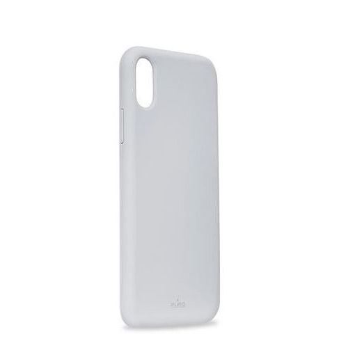 Coque semi-rigide Puro Icon Bleu clair pour iPhone X et XS