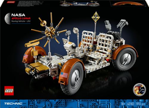 LEGO® Technic 42182 Véhicule d’exploration lunaire NASA Apollo - LRV État correct - LEGO Technic reconditionné disponible sur Fnac