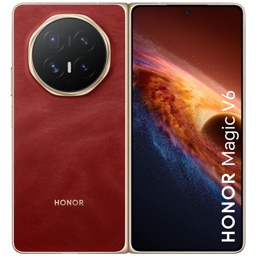 Honor Rouge Smartphone Magic V6 Double Nano Sim 512 Go 7.95''
