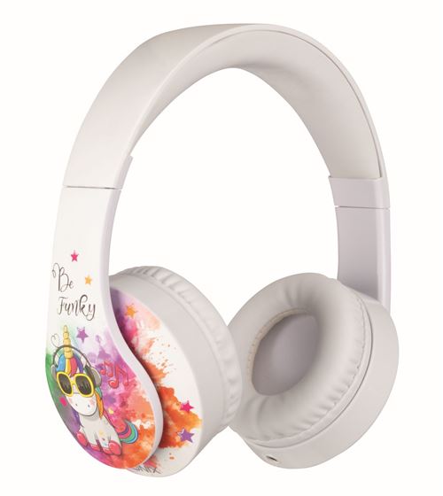 Casque Gaming filaire Konix Be Funky Licorne