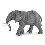 Figurine Papo Eléphant d'Afrique Gris