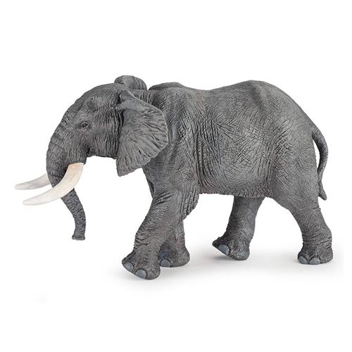 Figurine Papo Eléphant d'Afrique Gris