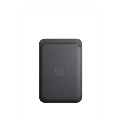 Apple Porte-Cartes En Tissage Fin Pour iPhone Avec Magsafe Noir