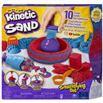 Coffret Sandisfying et 10 Moules Kinetic Sand