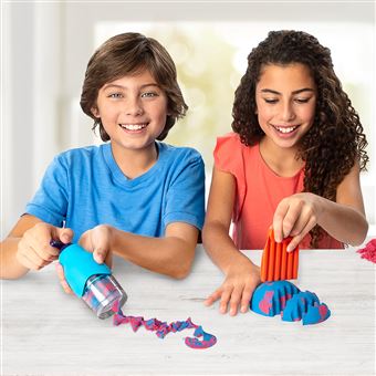 Coffret Sandisfying et 10 Moules Kinetic Sand