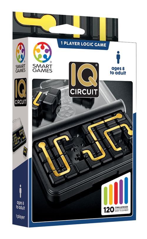 Casse-tête Smart Games IQ Circuit État correct - SmartGames reconditionné disponible sur Fnac