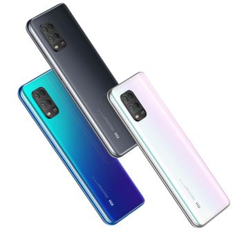 Vitre Arrière Originale Xiaomi Mi 10 Lite 5G – Gris Cosmique – Démontée, Testée Et Garantie