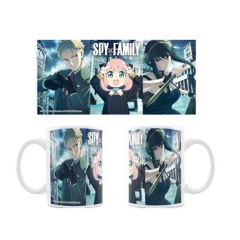 Mug Spy x Family Loid Anya Yor