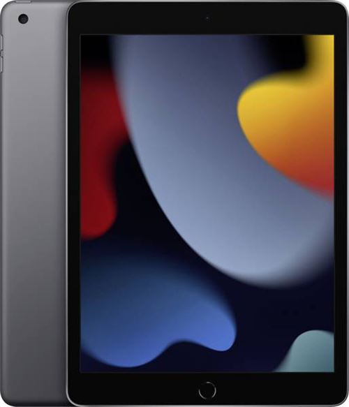 APPLE iPad 10,2' 64 Go Wifi 9-&egrave;me g&eacute;n&eacute;ration 2021 Gris sid&eacute;ral