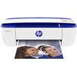 Imprimante multifonction Tout-en-un HP Deskjet 3760 Blanc et bleu Eligible à instant ink