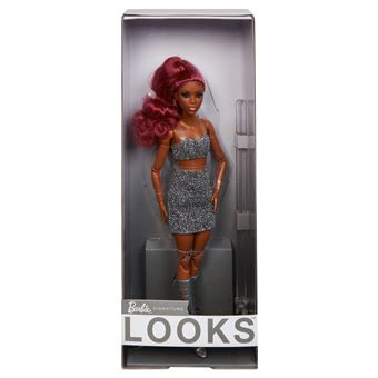 Poupée Barbie Vintage Noire 1961 Avec Coffre De Transport