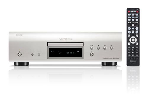 Lecteur CD et SACD Denon DCD-1700NE – Traitement AL32 Plus, Mode Pure Direct
