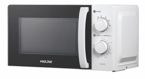 Micro-ondes mono-fonction Proline SM200 700 W Blanc