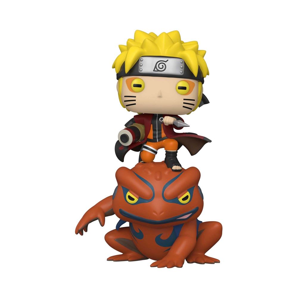 Figurine Funko Pop Rides Naruto and Gamakichi - Figurine de