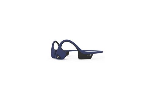 Casque sport à conduction osseuse Shokz Trekz Air Midnight Blue