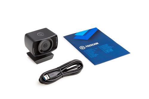 Webcam pour PC Elgato Facecam Full HD Noir - Webcam - Achat & prix