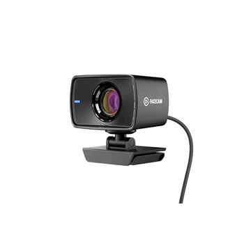 Webcam pour PC Elgato Facecam Full HD Noir - Webcam