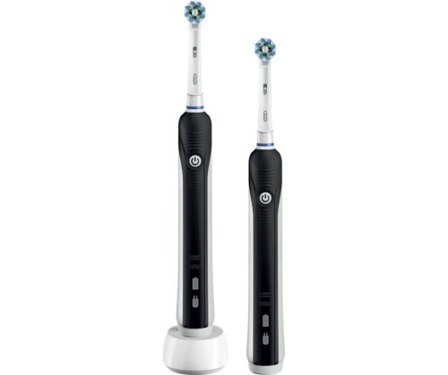 Support Mural Pour Brosse à Dents Oral-B IO 7/8/9 - Sans Perçage, Fabriqué En Allemagne, Noir